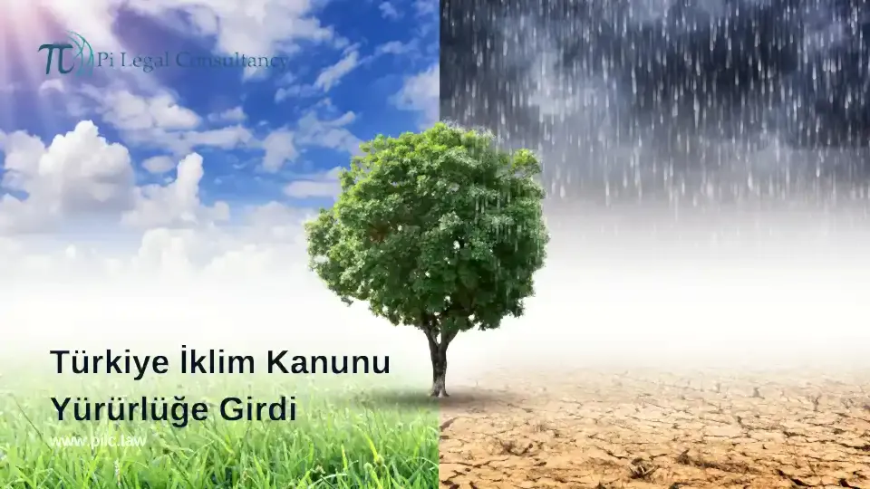 türkiye iklim kanunu yürürlüğe girdi